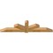 Ekena Millwork Kennewick Rough Sawn Timber Gable Bracket, Western Red Cedar, 96"W x 24"H x 6"D x 6"F, 6/12 Pitch GBW096X24X0606KEN00RWR - alternate 3